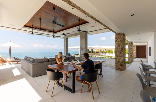 Bang Po Villa | 5BR Hilltop Oceanview Villa | Bang Por