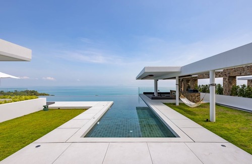 Bang Po Villa | 5BR Hilltop Oceanview Villa | Bang Por