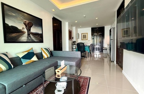 Patong Condo | 6-20 2Bedrooms and 2Bathrooms 1 km walking to Patong Beach