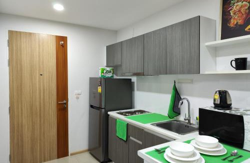 Kata Apartment | 7 Floor - Mountain view Studio room at OZC near Kata beach