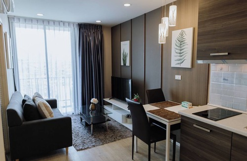 Huay Kaew Hotel | 701 Cozy 1-bedroom Condo in Nimman - 4 mins walk to Maya Mall and One Nimman