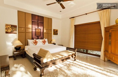 Choeng Thale Resort | 8 beds HIMMAPHAN villa, WALKING to Bangtao beach, cafes, shops, massage