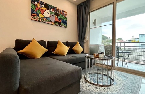 Patong Apartment | 88 m² Apartment ∙ 2 bedrooms ∙ 6 guests