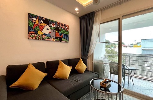 Patong Apartment | 88 m² Apartment ∙ 2 bedrooms ∙ 6 guests