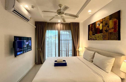 Patong Apartment | 88 m² Apartment ∙ 2 bedrooms ∙ 6 guests