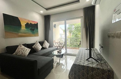 Patong Apartment | 90 m² Apartment ∙ 2 bedrooms ∙ 6 guests