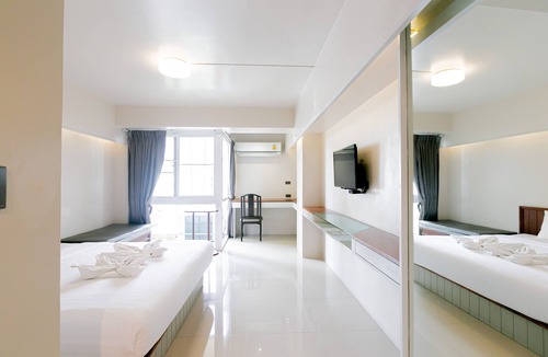Yan Nawa Hotel | A Room Bangkok Sathorn