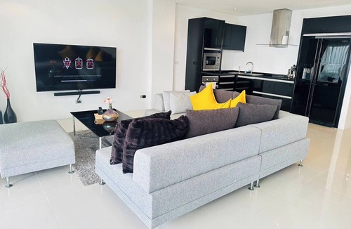 Karon Apartment | A26 - 2 Bdr Serviced Apt, Stunning Sea View, Karon Beach