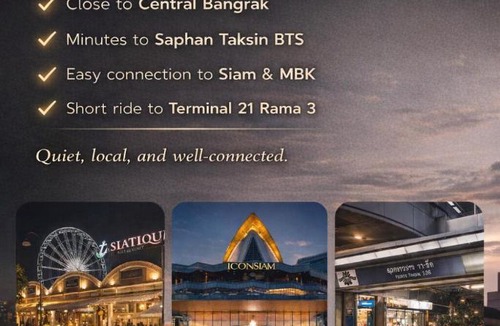 Bang Kho Laem House | After Hours Guesthouse Self Check-in