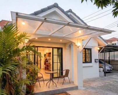 Racha Thewa Villa | Airport Cozy House - Suvarnabhumi