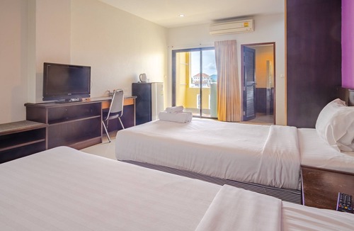 Ratsada Hotel | AJ Residence