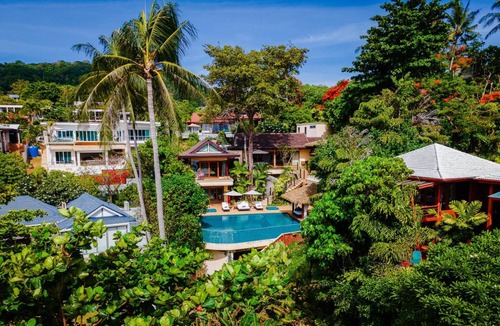 Kata Villa | Aluna villa Oceanfront 4 bedroom in Baan Kata