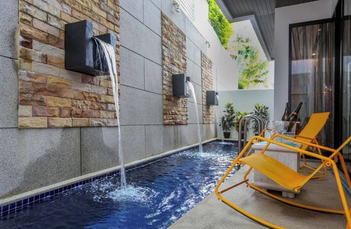 Nai Harn Villa | Amazing villa in Nai Harn with jacuzzi and pool. 10 minutes to the beach