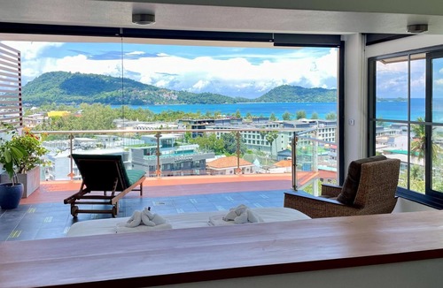 Patong House | Andaman Hills - panoramic sea view house with maid