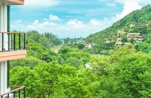 Nai Harn Apartment | Antigua Панорамные апартаменты с 1 спальней