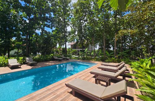 Pa Bong Villa | Anusorn Villas & Garden Oasis - Peaceful Chiang Mai Hideaway