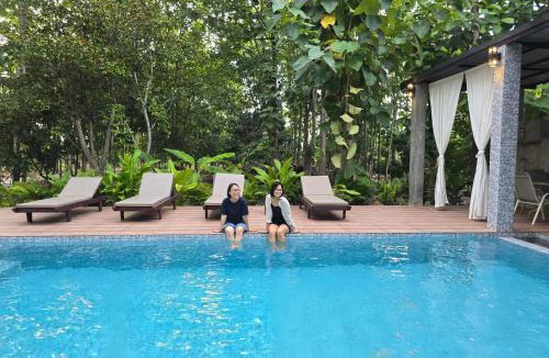 Pa Bong Villa | Anusorn Villas & Garden Oasis - Peaceful Chiang Mai Hideaway