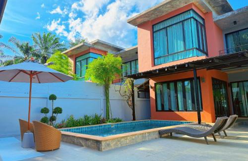 Krabi Villa | Aonang nine poolvilla