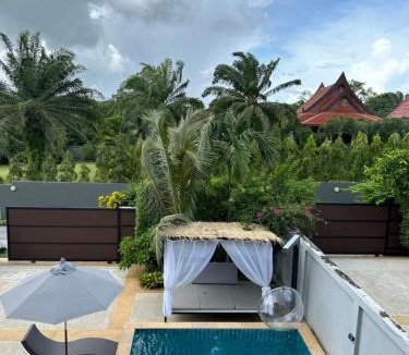 Krabi Villa | Aonang nine poolvilla