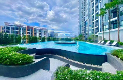 Tha Sala Apartment | Arise15F Chiang Mai High Floor Pool Luxury Condo Free Pool Gym Monthly Rental 1 Bedroom 15F