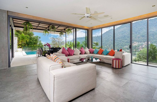 Kamala Villa | Art Deco 3 BR Pool Villa Kamala NP1