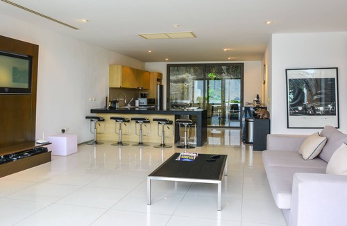 Patong Villa | Atika Villa 1 oceanfront pool villa