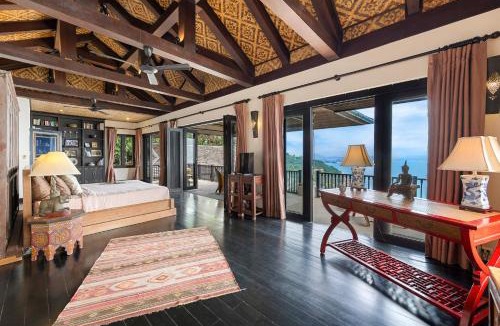 Lamai Villa | Authentic Thai Palace 6Br Panorama Sea view