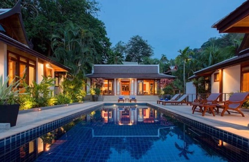 Cherngtalay Villa | Ayara Surin - Luxury Thai-style 5 Bedroom Pool Villa @ Surin Beach