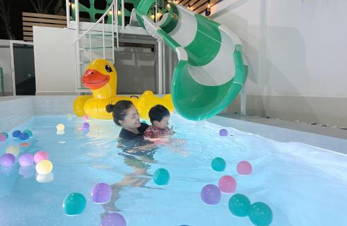 Hua Hin House | B leaf pool villa ชะอำ
