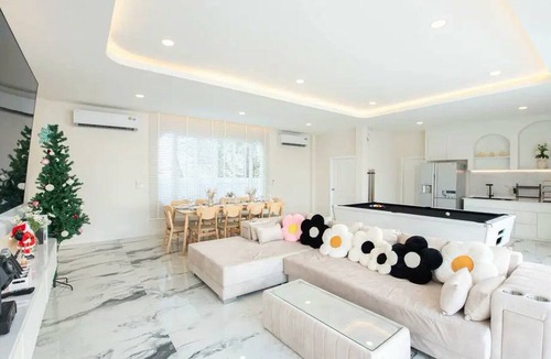 Khuk Khak Beach Villa | Baan Amphur 5BR Pool Villa · 12m Waterslide