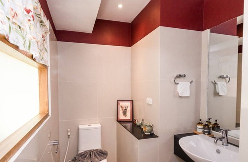 Bophut Villa | ❤️ Baan Arun ✅ 4 BR Villa ✅ 5 Mins To Beach & Shops ⭐ FREE Airport Transfers