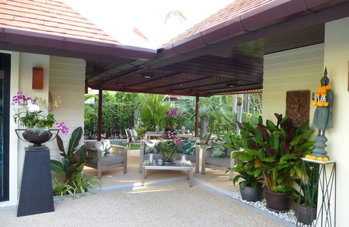Rawai Villa | Baan Bua Nai Harn - Rawai - Villa situated in a tropical garden near the beach