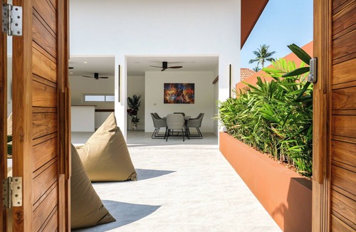 Mae Nam Villa | Baan Lani: 2-bedroom villa with private pool, modern amenities, and serene views in Koh Samui.