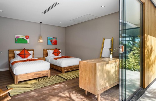 Laem Set Villa | Baan layB 5bedroom 海滨日落别墅 可烧烤
