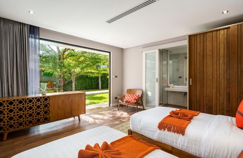 Laem Set Villa | Baan layB 5bedroom 海滨日落别墅 可烧烤