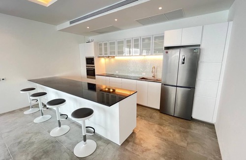 Kata Villa | Baan Perwah Villa. Absolute Waterfront Luxurious 8-bedroom, Karon Phuket