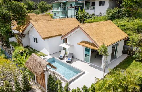 Karon Villa | Baan Saint-Tropez Seaview Villas Kata Beach