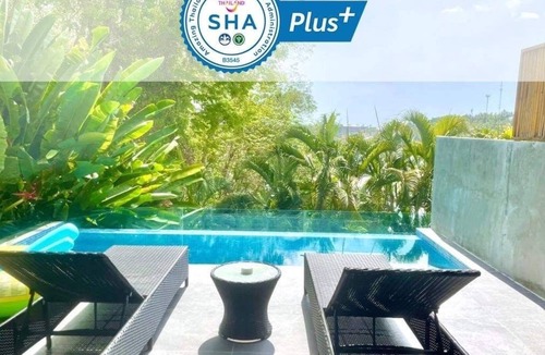 Karon Villa | Baan Saint-Tropez villas Kata Beach