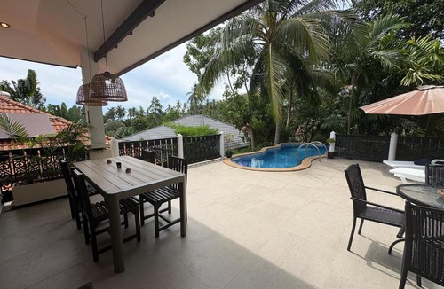Mae Nam House | Baan Santilay Tropical 3BR Villa & Private Pool