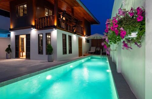 Bophut Hills Villa | Baan Thai, Thai Wooden House with Private Pool
