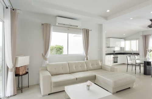 Pa Klok Villa | BaanPromphun Pool Villa by BV