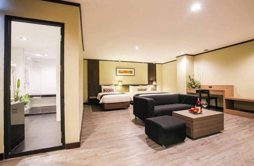 Ramkhamhaeng Hotel | Bangkok Inter Place Hotel