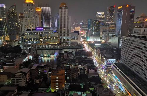 Ratchaprasong Apartment | Bangkok Walk Easy Residence