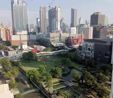 Ratchaprasong Apartment | Bangkok Walk Easy Residence