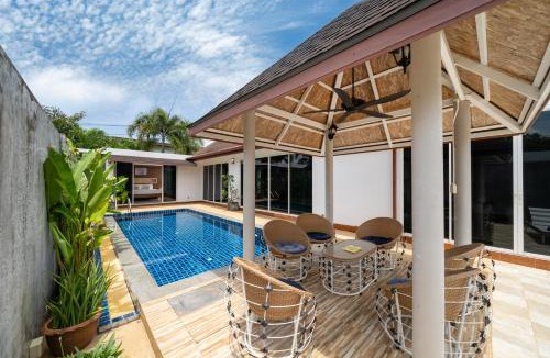 Bang Tao Villa | Bangtao villa 3 bedroom Free Airport Pickup from 7 days