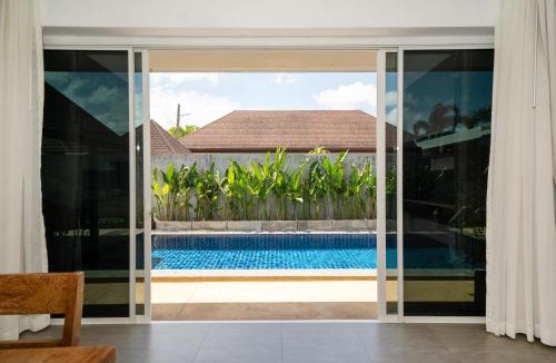 Bang Tao Villa | Bangtao villa 3 bedroom Free Airport Pickup from 7 days
