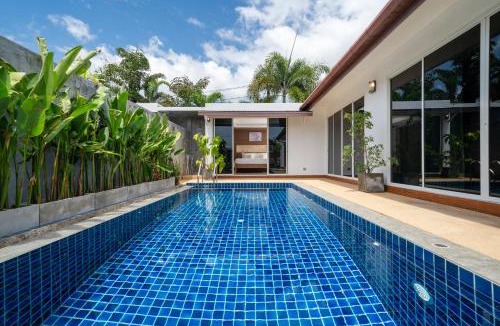 Bang Tao Villa | Bangtao villa 3 bedroom Free Airport Pickup from 7 days