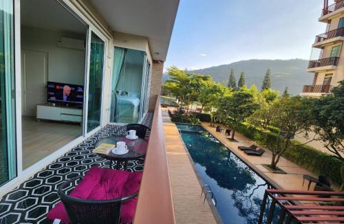 Mu Si Apartment | Bann Khao Yai Corner 50sqm - King Bed - Fiber Optic Internet