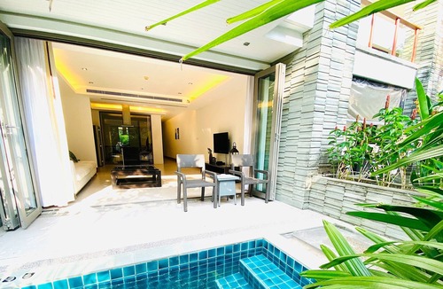 Sa Khu Apartment | Beachfront 2br home with private jacuzzi pool on stunning Naithon beach 3