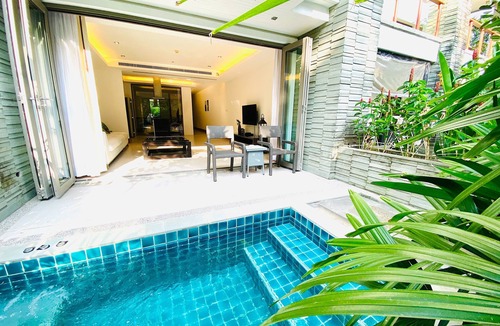 Sa Khu Apartment | Beachfront 2br home with private plunge pool on stunning Naithon beach 3
